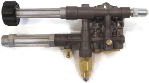 Miniatura 7 de Annovi Reverberi - Cabezal de bomba de repuesto completo AR43361 para SRMW2.4G28 OEM con descargador y válvulas de alivio