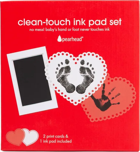 Miniatura 13 de Pearhead Almohadilla de Tinta para Bebé Clean-Touch, Almohadilla de Tinta Clean-Touch Sin Desorden con Tarjetas de Impresión, Segura para la Piel