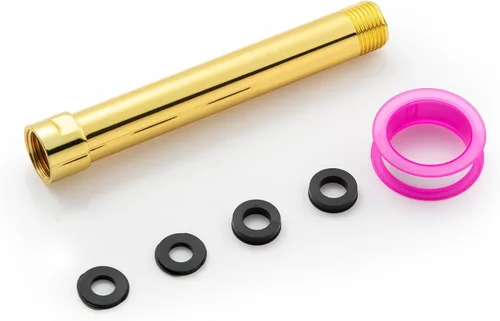 Miniatura 20 de OFFO Brazo de extensión de cabezal de ducha, extensión de brazo de ducha, extensor de cabezal de ducha hecho de acero inoxidable 304, extensión