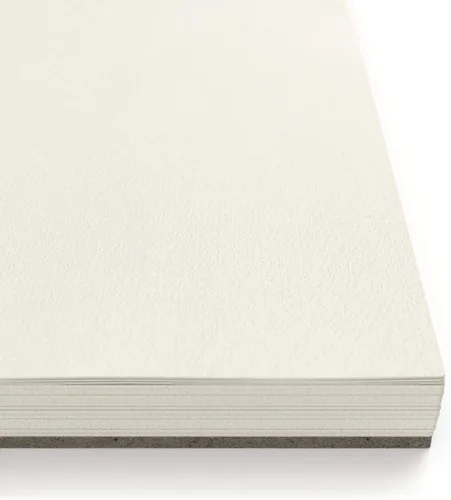 Miniatura 6 de ARTEZA Cuaderno de bocetos de medios mixtos, 5.5 x 8.5 pulgadas, paquete de 1, 60 hojas, bloc de papel microperforado con encuadernación en espiral