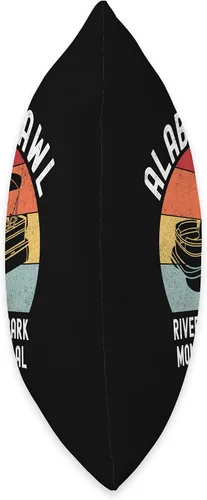 Miniatura 2 de Montgomery Riverfront Brawl Alabama Brawl Riverfront Park Montgomery Alabama Brawl - Almohada (16 x 16 pulgadas), multicolor