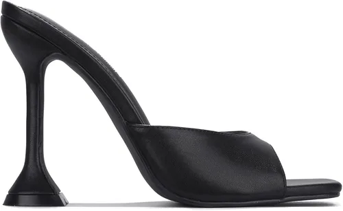 Miniatura 5 de Cape Robbin Lithe - Tacones altos sexys para mujer zapatos de tacón cuadrado con punta abierta
