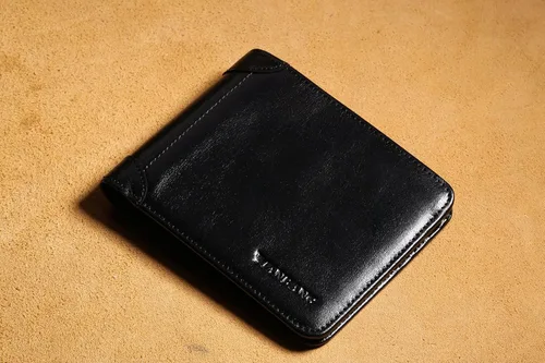 Miniatura 2 de MANBANG - Cartera de piel de vacuno con capacidad extra para hombre