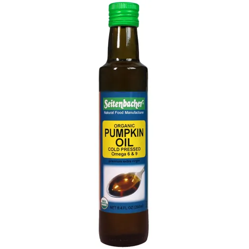 Miniatura 10 de Seitenbacher Aceite orgánico, aceite de lino prensado en frío, 8.4 onzas (paquete de 2)