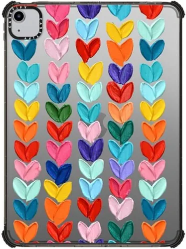 Miniatura 60 de CASETiFY Estuche de impacto para iPad Pro 12.9" (3ª/4ª/5ª/6ª generación) - Libro de composición Brachio - Negro transparente
