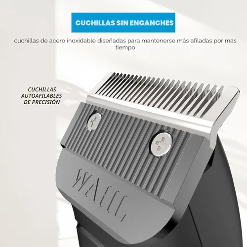 Miniatura 3 de Wahl Clippers Home Pro - Cortapelos recargable sin cable para hombres con cuchillas de corte de pelo de precisión y protectores de fijación seguros