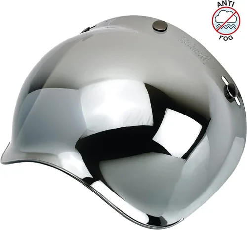Miniatura 2 de Biltwell - Protector tipo burbuja cromado - Antivaho, resistente a los arañazos, resistente a UV/A y UV/B