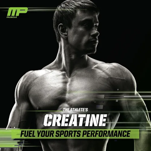 Miniatura 5 de MusclePharm Monohidrato de creatina en polvo, constructor muscular preentrenamiento y suplemento de recuperación muscular después del entrenamiento