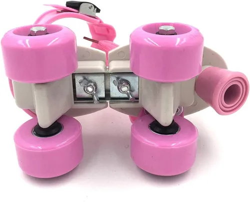 Miniatura 3 de Zapatos de patinaje cuádruple de velocidad ajustable para niños