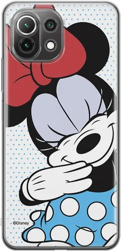 Miniatura 6 de ERT GROUP Caja del teléfono móvil para Xiaomi 11 Lite 4G/5G Original y con licencia oficial Disney Patrón Mickey 029, caso hecho de TPU Mickey 029
