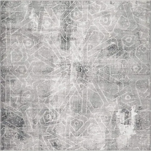 Miniatura 15 de Unique Loom Sofia Collection Alfombra de área – Rainier (2' 2" x 3' 1" Rectángulo, gris oscuro/gris)
