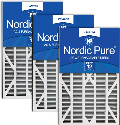 Miniatura 13 de Nordic Pure Filtros de aire de repuesto MERV 15 Plus Carbon Trion Air Bear Cub de 16 x 25 x 3 (15 13/16 x 24 5/16 x 3)