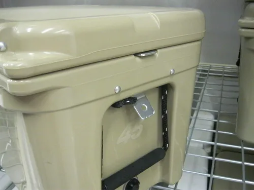 Miniatura 2 de CodyCo Cooler Lock compatible con cofres de hielo duros RTIC ultra resistentes, protección definitiva de refrigerador, soporte de seguridad
