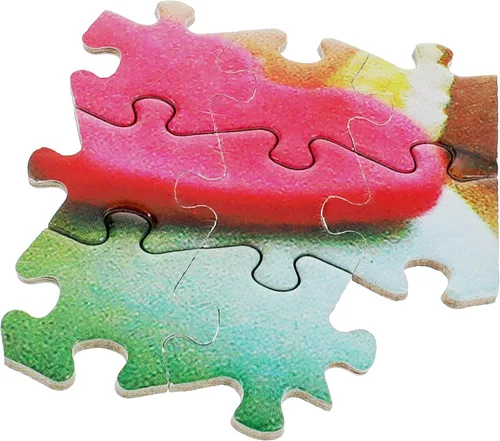 Miniatura 7 de TDC Games Rompecabezas más difícil del mundo, cupcakes de doble cara, 500 piezas