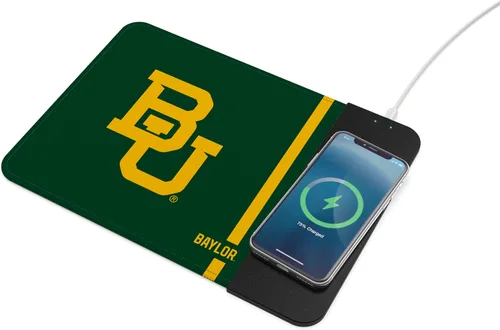 Miniatura 30 de SOAR NCAA Almohadilla de ratón unisex con carga inalámbrica para teléfono celular