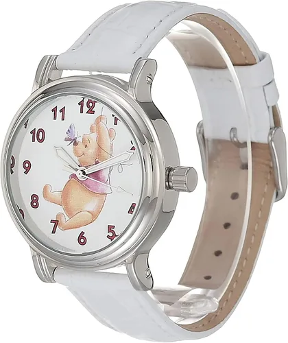Miniatura 4 de Disney Reloj analógico de cuarzo para adultos Blanco Reloj de cuarzo