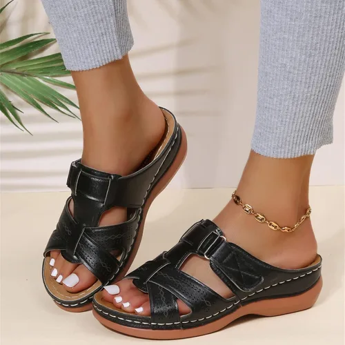 Miniatura 2 de Ladmiple - Sandalias ortopédicas de verano para mujer con soporte de arco para fascitis plantar