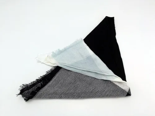 Miniatura 120 de Wander Agio - Bufanda envolvente con diseño a cuadros o triangular para mujer, cálida y larga, de punto, sensación de cachemira, chal