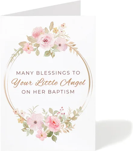 Miniatura 7 de M Market On Mainstreet Christian Faith Milestone - Tarjeta de felicitación de 5 x 7 pulgadas con sobre, fabricada en los Estados Unidos