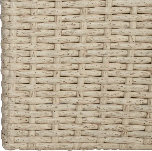 Miniatura 7 de SAFAVIEH Rita - Soporte para plantas de mimbre beige de 3 niveles con cestas, estante vertical para macetas para patio, balcón, jardín, 32.28