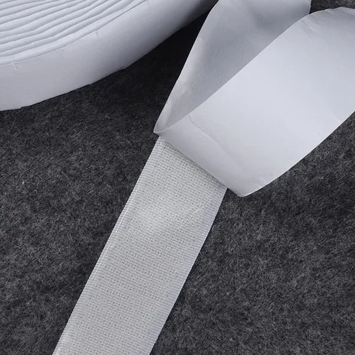 Miniatura 5 de Cinta de velcro autoadhesiva blanca de 0.75 pulgadas x 82 pies - Cinta de sujeción con respaldo adhesivo para papelería y uso doméstico