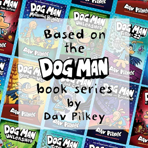 Miniatura 8 de University Games Dog Man: El ataque de las pulgas juego (UG-07010)