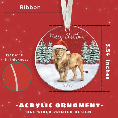 Miniatura 2 de KATLADIZ Adorno de Bigfoot - Adornos de Sasquatch - Regalos divertidos de Bigfoot, regalos de Sasquatch para mujeres y hombres - Adornos de pie