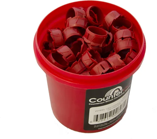 Miniatura 8 de Counteract Manguitos de centrado de rueda (1000PK + herramienta, 0.787 in)
