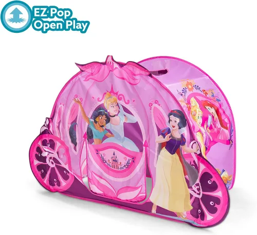 Miniatura 5 de Playhut, tienda para jugar con carruaje de princesas de Disney
