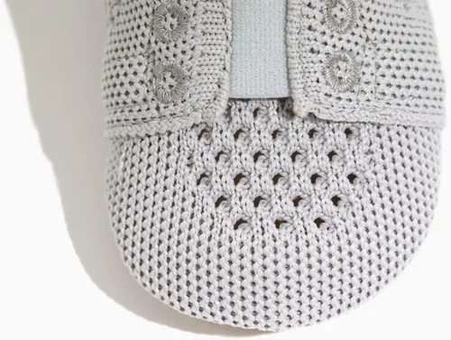 Miniatura 5 de HARTS Sidekick Best First Walker - Tenis lavables flexibles para mantenerse en el zapato unisex PlateadoGris