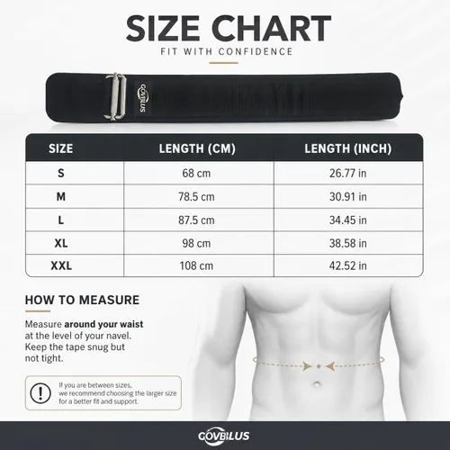Miniatura 2 de weight Lifting Belt for Men and Women Wide Weight Belt,Lifting Support for Men for Weightlifting,Power Lifting,Squat,Gym Training,and Back Support