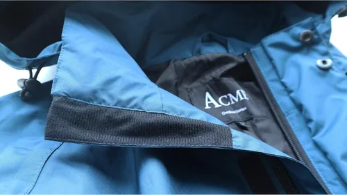 Miniatura 6 de Acme Projects Traje de lluvia (chaqueta + pantalones), 100% impermeable, transpirable, costura sellada, 393.701 in/105.82 oz, cremallera YKK