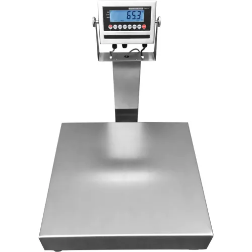 Miniatura 7 de SellEton SL-915-SS NTEP/Legal for Trade - Báscula de banco de acero inoxidable con software libre (10" x 10", tapa: 60 lb x 0.002 lb)