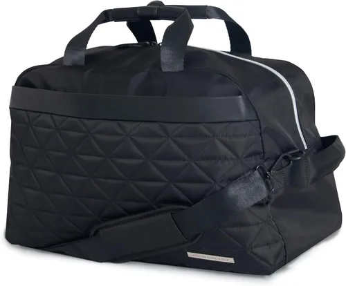 Kenneth Cole Reaction Emma Mochila de Viaje Tipo Cartera para Mujer, Black Diamond, Negro