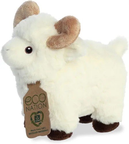 Miniatura 20 de Aurora® Eco Nation™ - Peluche de alpaca de dos tonos hecho responsablemente, ideal para aventuras de juego, perfecto para cumpleaños o simplemente
