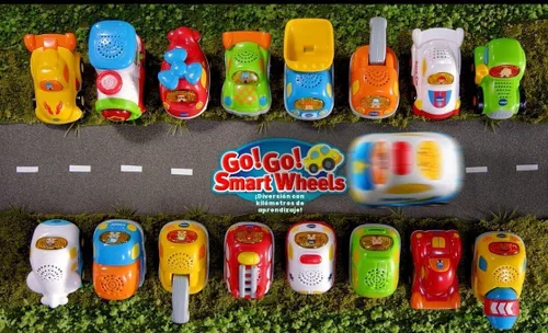 Miniatura 4 de ¡VTech Go! ¡Go! Ruedas inteligentes.