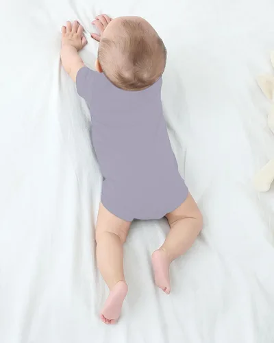 Miniatura 36 de GUISBY Body de manga corta para bebé, rayón de verano, recién nacido, niños y niñas, 0-24 meses