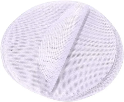 Miniatura 11 de SHERCHPRY Juego de piezas antiadherentes de malla de silicona para bolas de masa de forma redonda, alfombrilla para hornear, forro de cesta