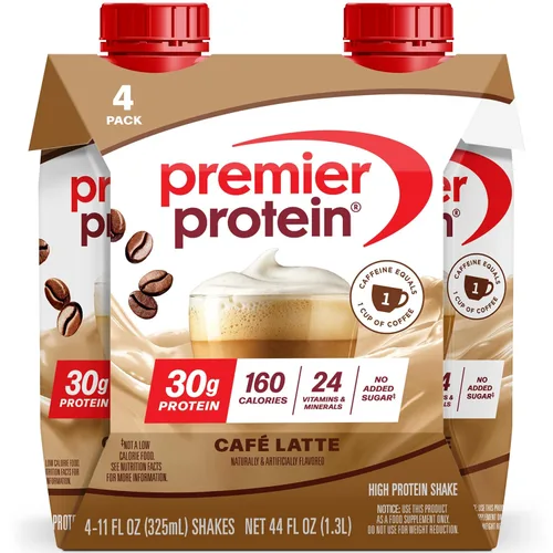 Miniatura 9 de Premier Protein - Batido de proteína sabor a chocolate, 30 gramos de proteína, sin azúcar añadida, 24 vitaminas y minerales para apoyar la salud