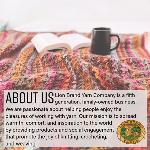 Miniatura 6 de Lion Brand Yarn - Hilo Landscapes (1 madeja), Desert Spring