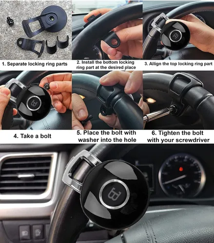 Miniatura 2 de BL. Dispositivo electrónico regulador de giro para volante.