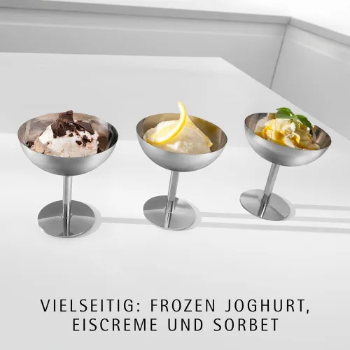 Miniatura 2 de WMF Máquina de helados CE 3 en 1, plata, 3 piezas