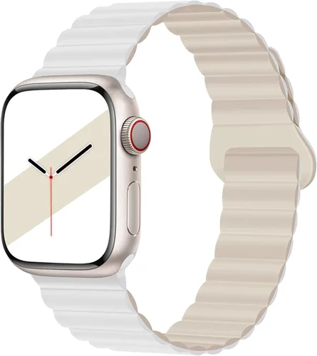 Miniatura 11 de Correas deportivas magnéticas compatibles con Apple Watch Band de 1.49, 1.57, 1.61, 1.65, 1.73, 1.77 pulgadas, 1.77 pulgadas, correa magnética