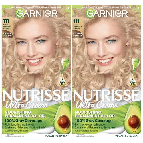 Miniatura 31 de Garnier Nutrisse - Tinte en crema nutritiva para el cabello, 30 marrón oscuro (Sweet Cola), tinte permanente para el cabello, 2