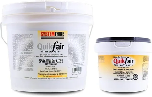 System Three QuikFair, Bronceado, 1