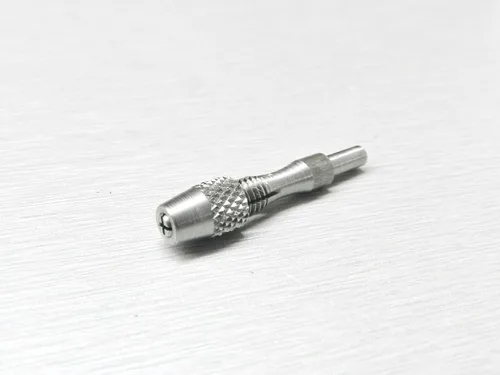 Miniatura 9 de Micro Chuck A-MC2 Mini Mandril Chuck Adaptador Herramienta Rotativa 1/8 Mango Hecho en Estados Unidos por JTS
