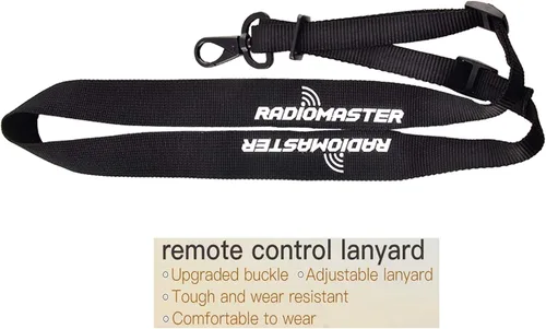 Miniatura 4 de SoloGood Radiomaster - Correa para el cuello, correa para el hombro, para DJI Phantom 4 Pro Radiomaster TX16S SE TX18S FrSky Taranis X9D Plus Jumper