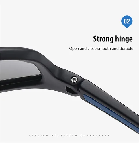 Miniatura 5 de Gafas de lectura bifocales fotocrómicas de transición para ciclismo para hombres y mujeres, gafas de sol deportivas cuadradas negras