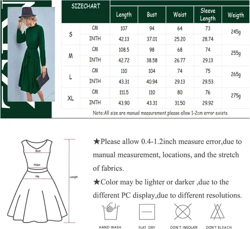Miniatura 3 de Vestidos de otoño para mujer, vestidos de invitados de boda para mujer, vestidos semiformales para mujer, otoño e invierno, moda casual