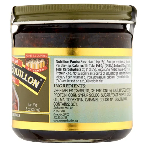 Miniatura 3 de Better Than Bouillon, caldo sin carne, vegetariano, 8 onzas.